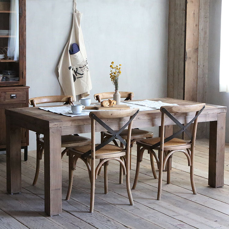 デコ ダイニングテーブル