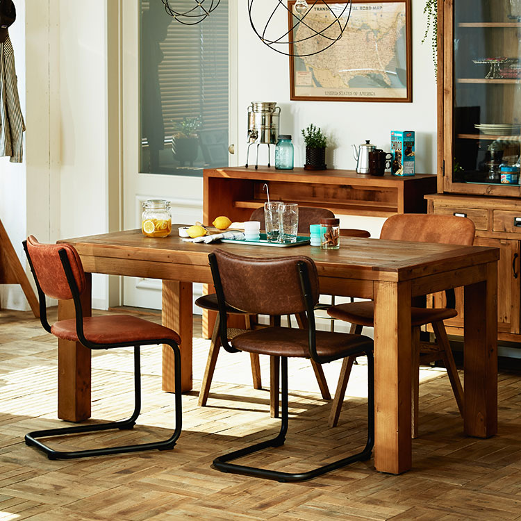 デコ ダイニングテーブル