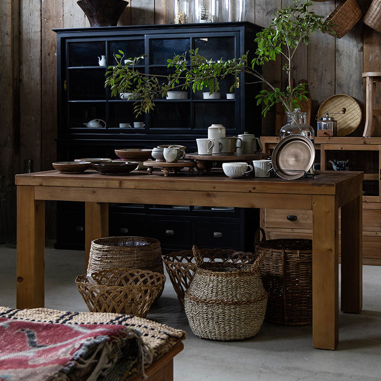 デコ ダイニングテーブル