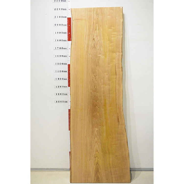 【SOLD OUT】一枚板　クリ　CN-1040-2810　(W220cm)　ダイニングテーブル