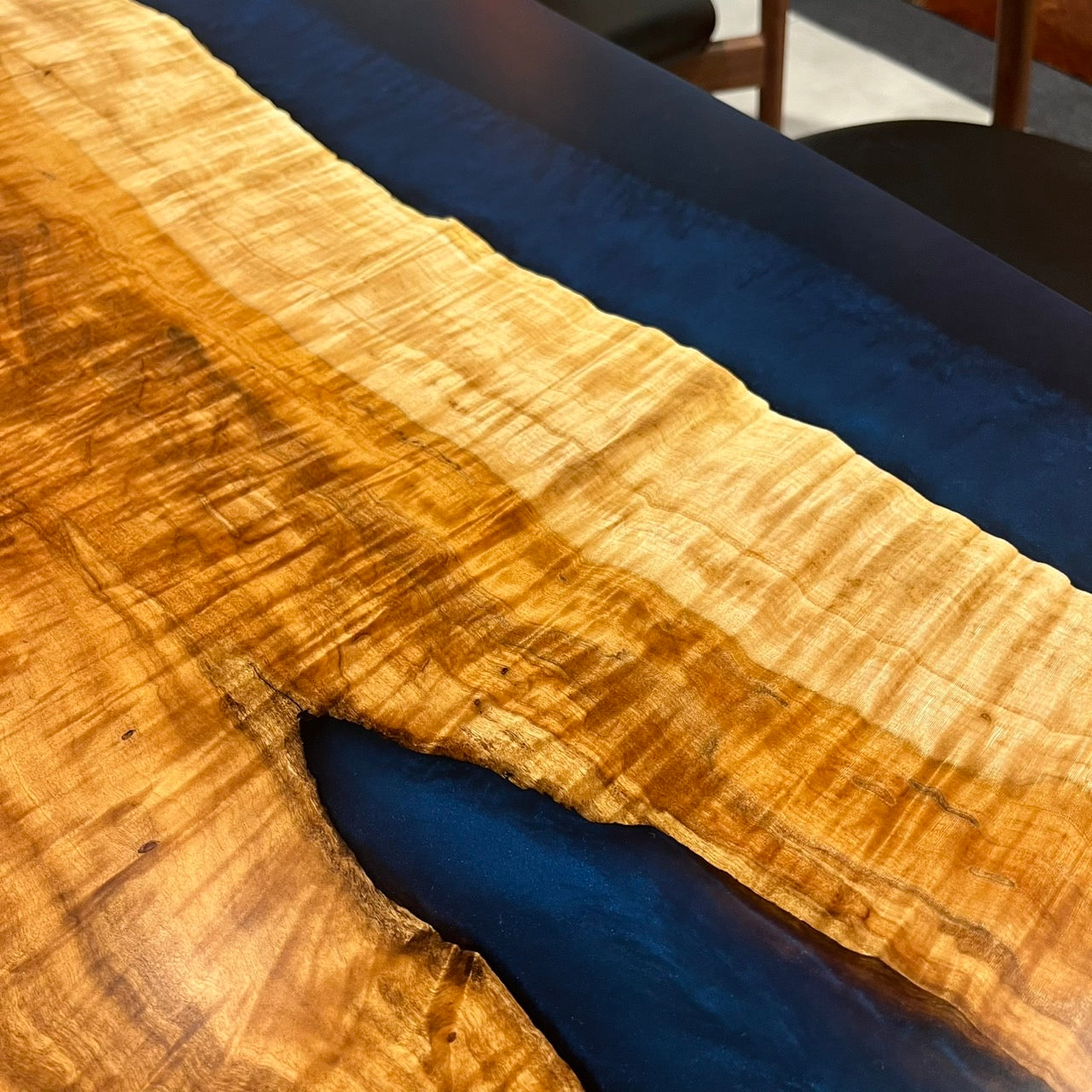 RESIN　トチ / 栃(杢)　863-12　(W190cm)