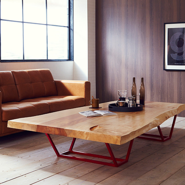 【ダイニング用】 トラぺスチール脚　※2本1組