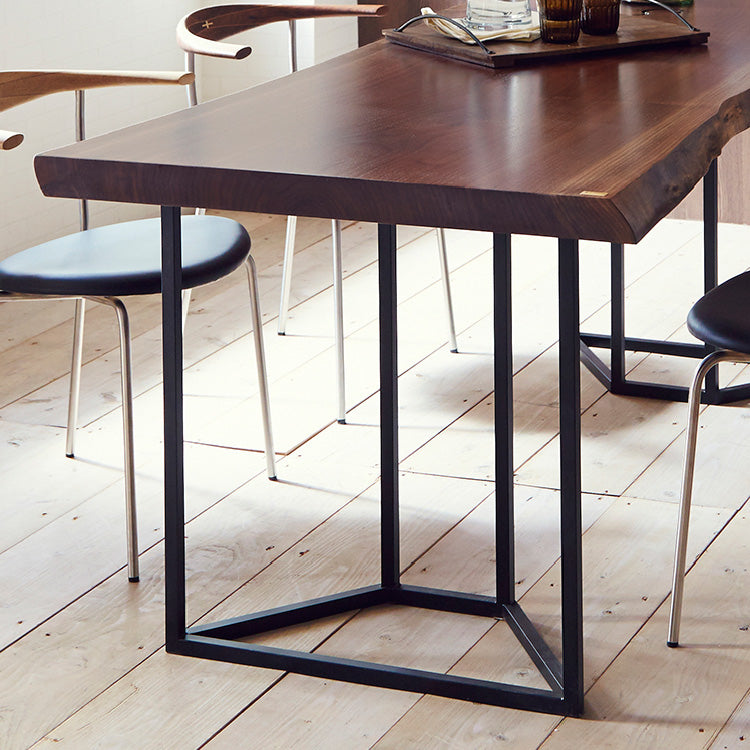 【ダイニング用】 トラぺスチール脚　※2本1組