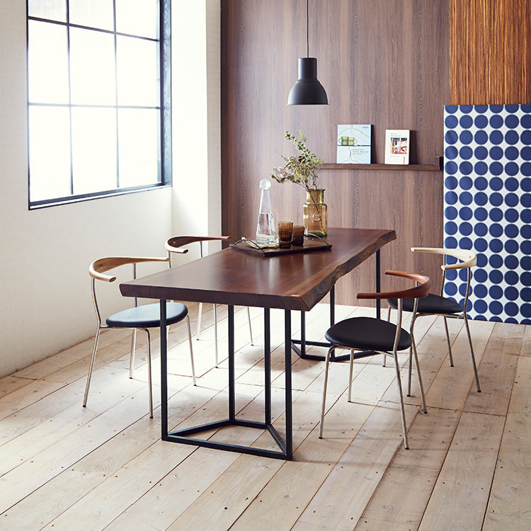 【ダイニング用】 トラぺスチール脚　※2本1組