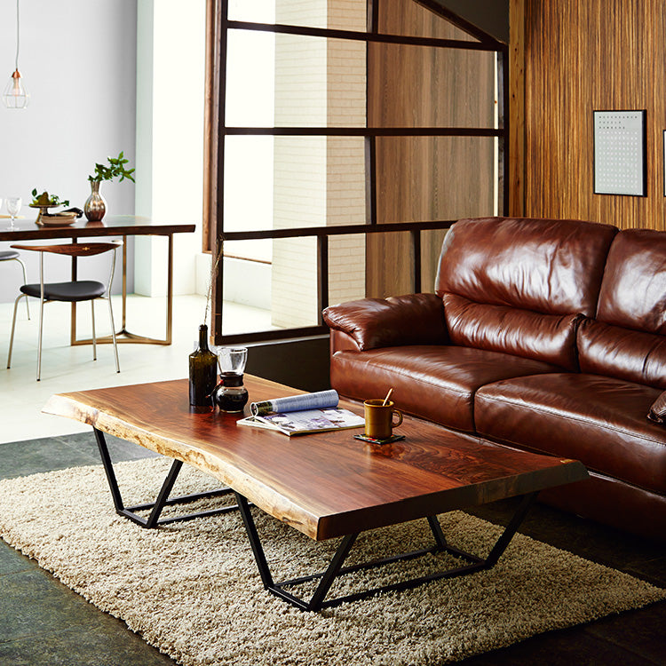 【ダイニング用】 トラぺスチール脚　※2本1組