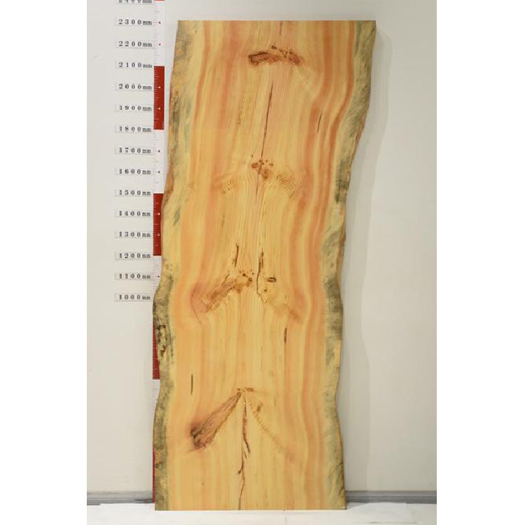 【SOLD OUT】一枚板　パイン　8169-7　(W230cm)　アウトレット品