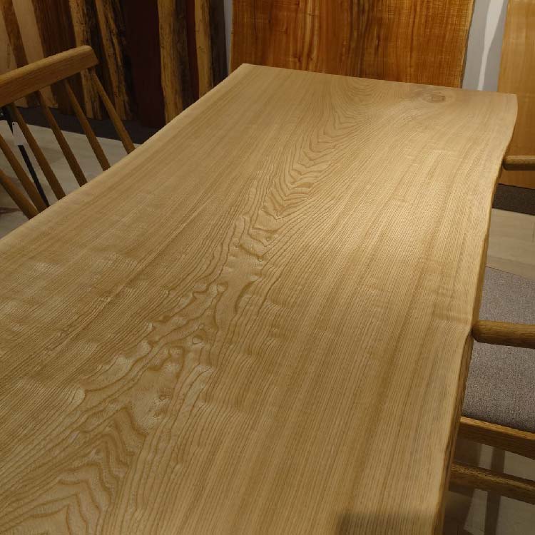 一枚板　セン/ 栓　CN-1-2-2812　(W200cm)　ダイニングテーブル