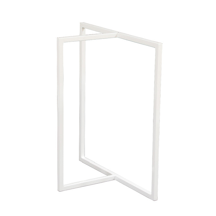 【ダイニング用】 T型鉄脚　※2本1組