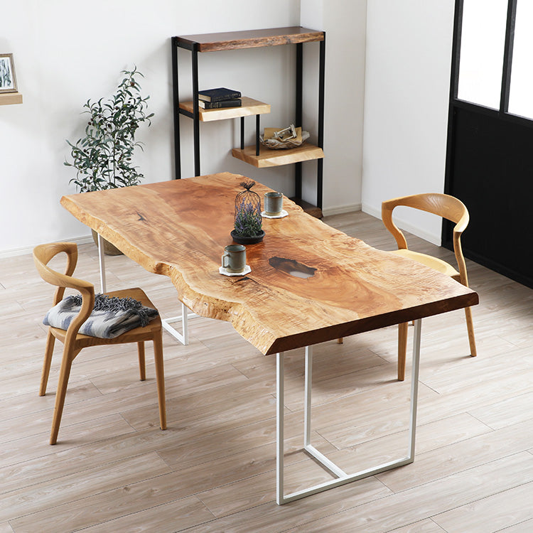 【ダイニング用】 T型鉄脚　※2本1組