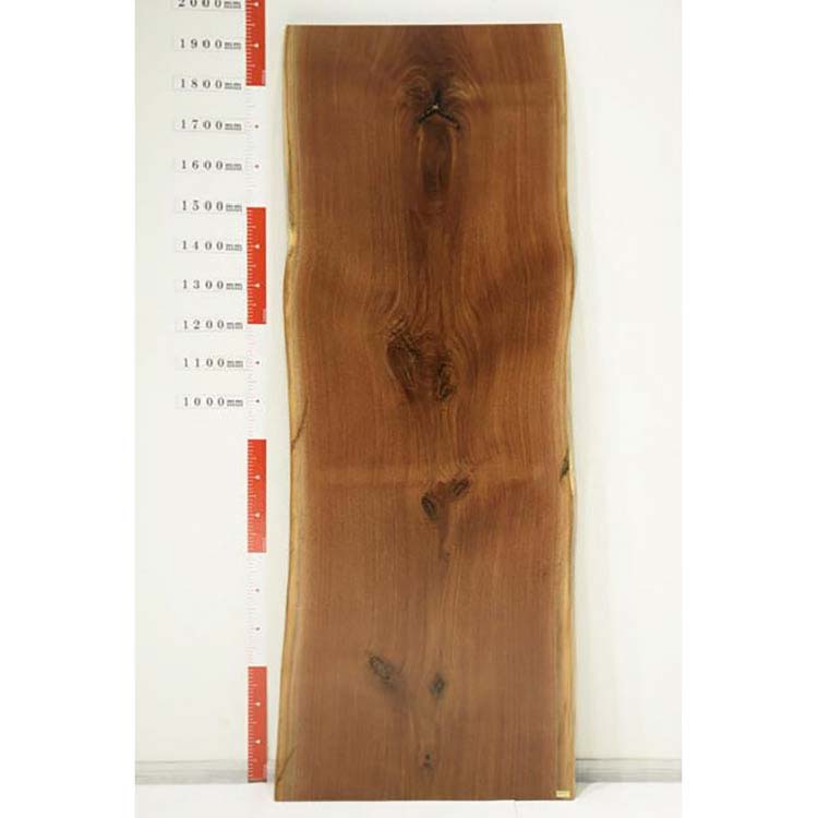 一枚板　ウォールナット　25362-1-5　(W195cm)　アウトレット品　ダイニングテーブル