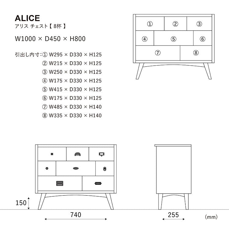 アリス チェスト