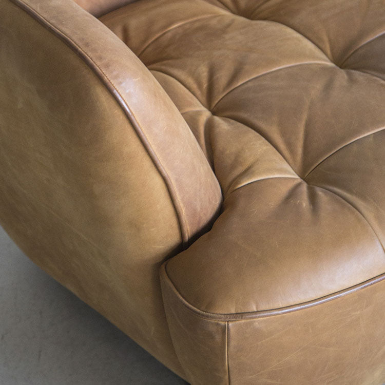 オピアムソファ 1人掛け L-1キャメル