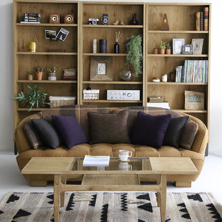 オピアムソファ 3人掛け L-1キャメル