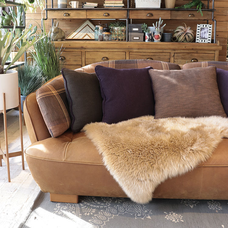 オピアムソファ 3人掛け L-1キャメル