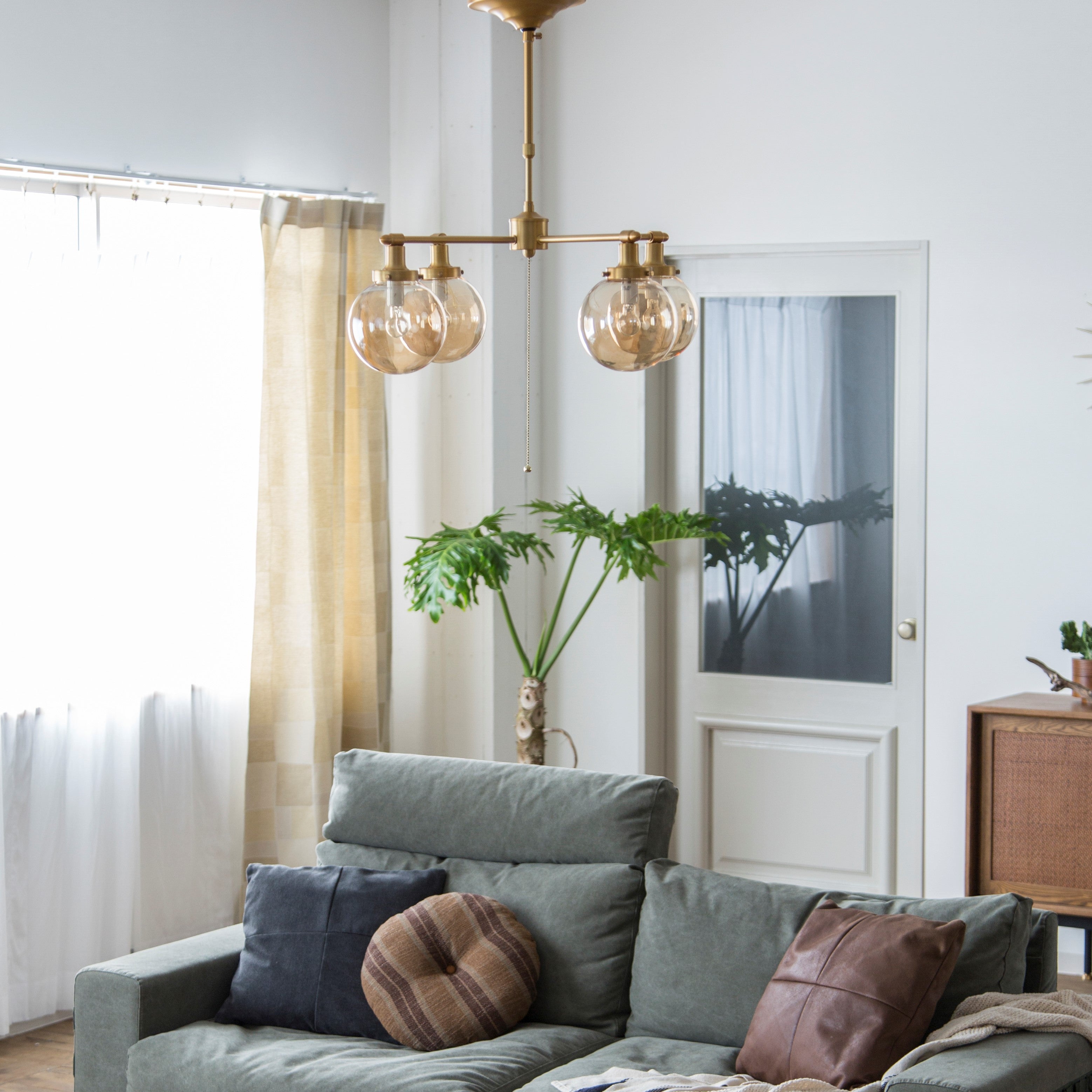 ムーンクロス シーリングランプ