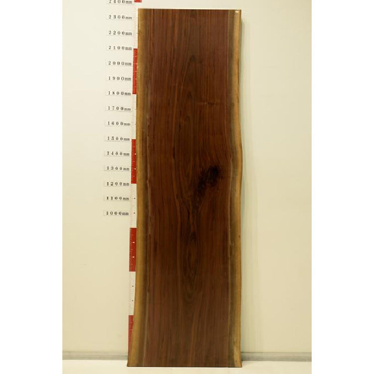 【SOLD OUT】一枚板　ウォールナット　C22-4　(W235cm)　ダイニングテーブル