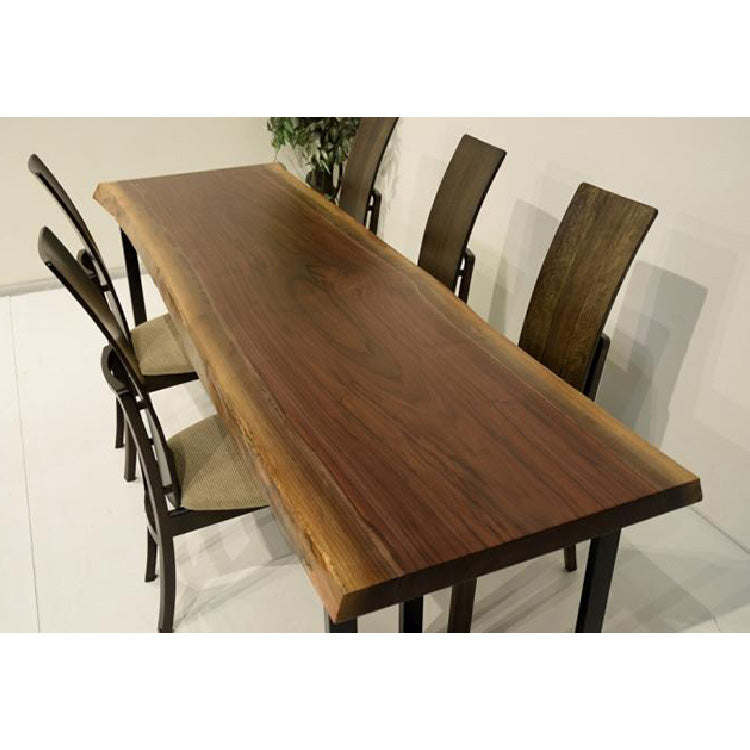 【SOLD OUT】一枚板　ウォールナット　C22-4　(W235cm)　ダイニングテーブル