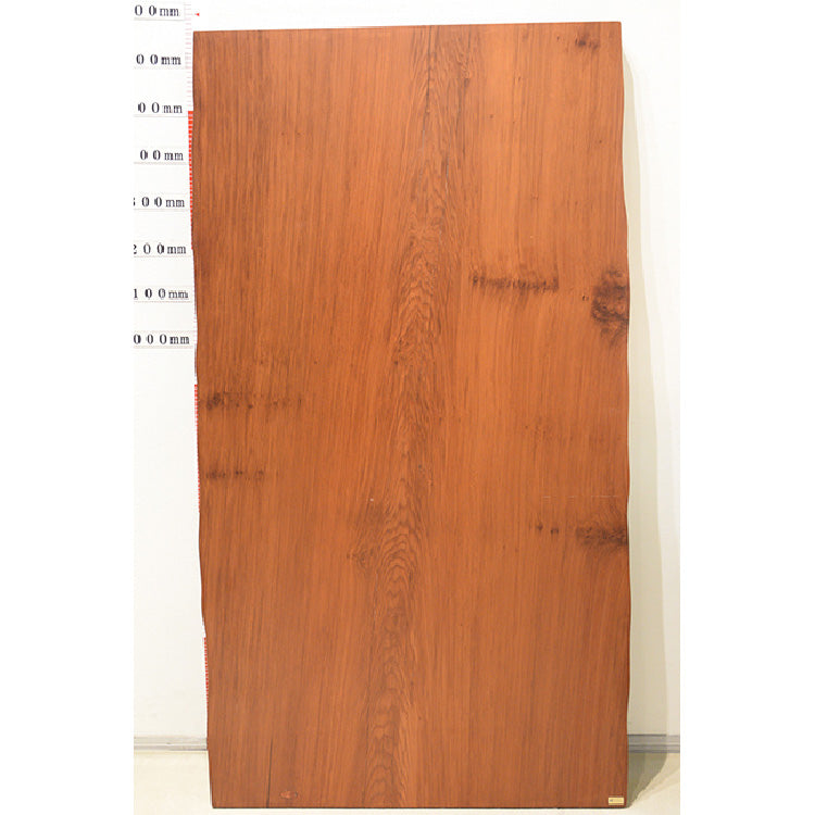一枚板　レッドウッド　1704-4　(W166cm)　アウトレット品　ダイニングテーブル