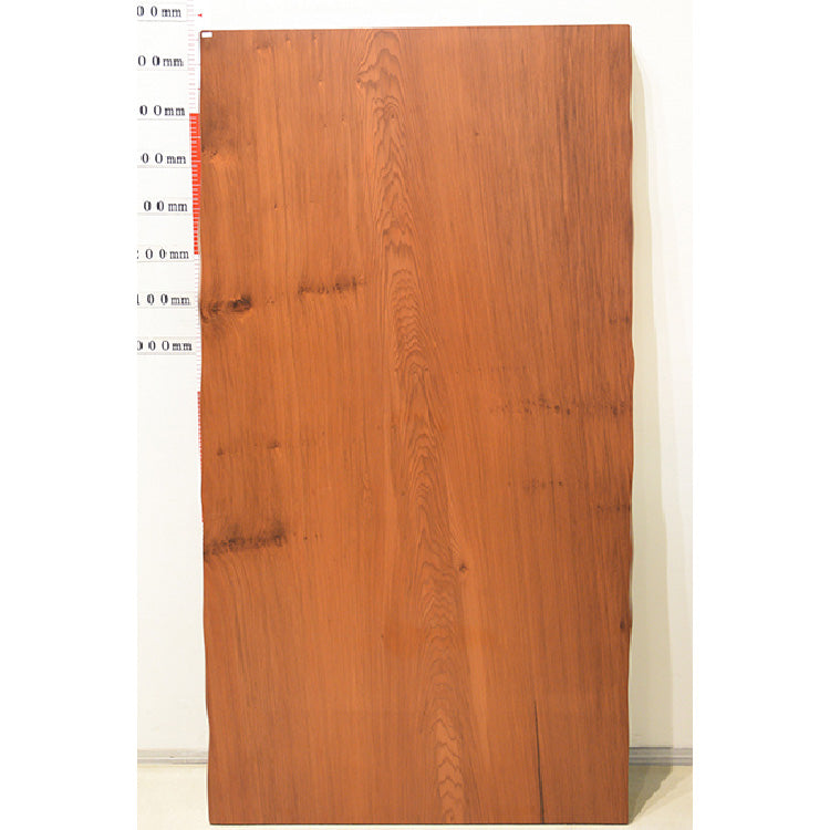一枚板　レッドウッド　1704-4　(W166cm)　アウトレット品　ダイニングテーブル