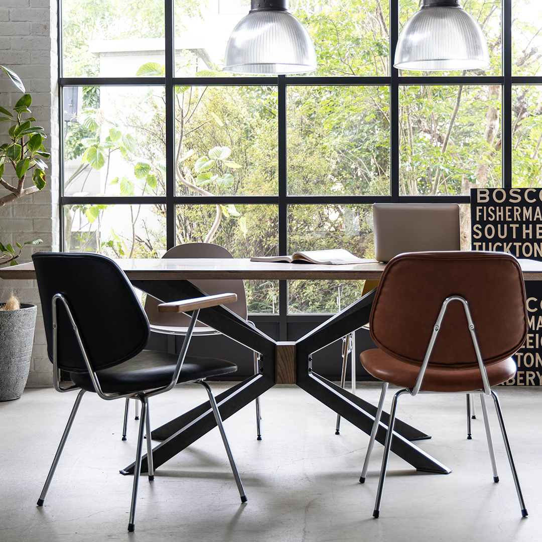 マーリン ダイニングテーブル