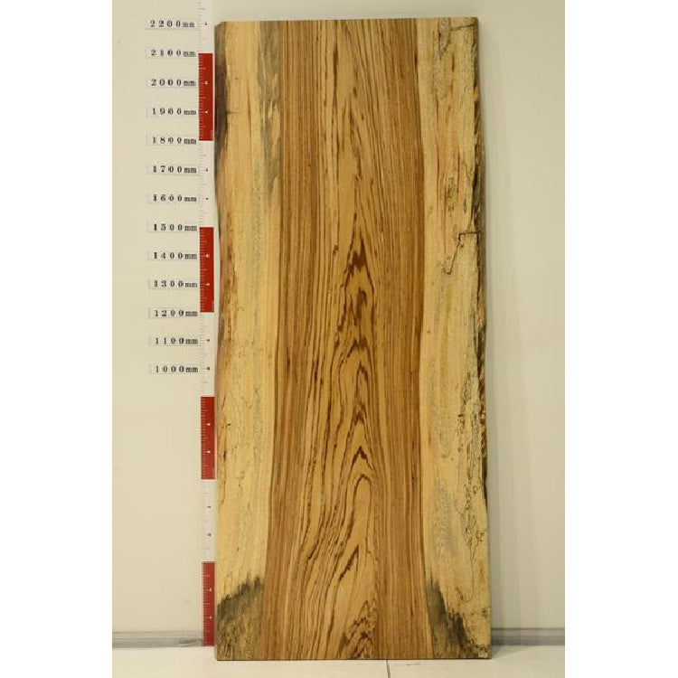 【SOLD OUT】一枚板　ゼブラウッド　WM-3-1/2-4-2　(W220cm)　アウトレット品