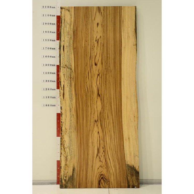 【SOLD OUT】一枚板　ゼブラウッド　WM-3-1/2-4-2　(W220cm)　アウトレット品