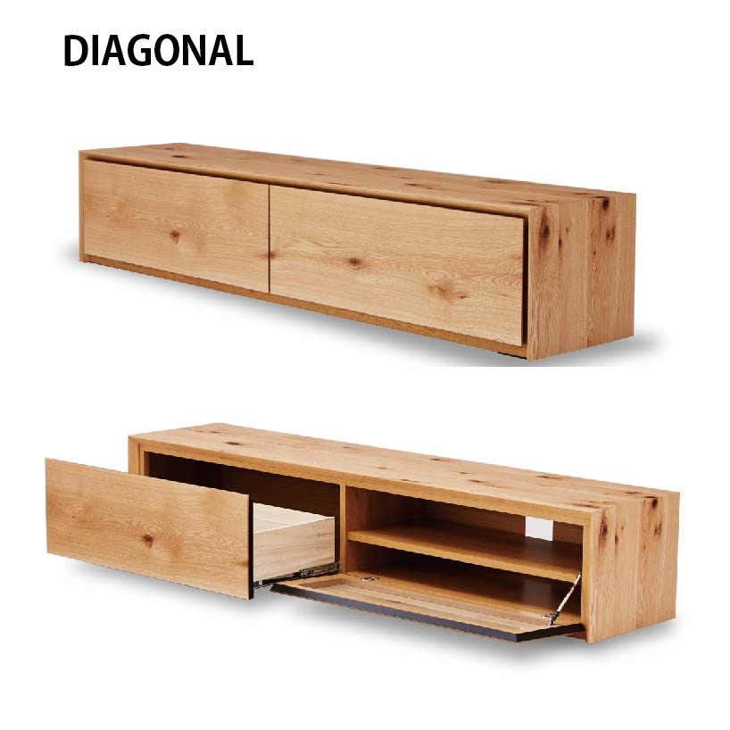 ライチョウ テレビボード 幅200cm