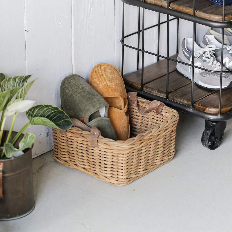 コーデュロイ スリッパ