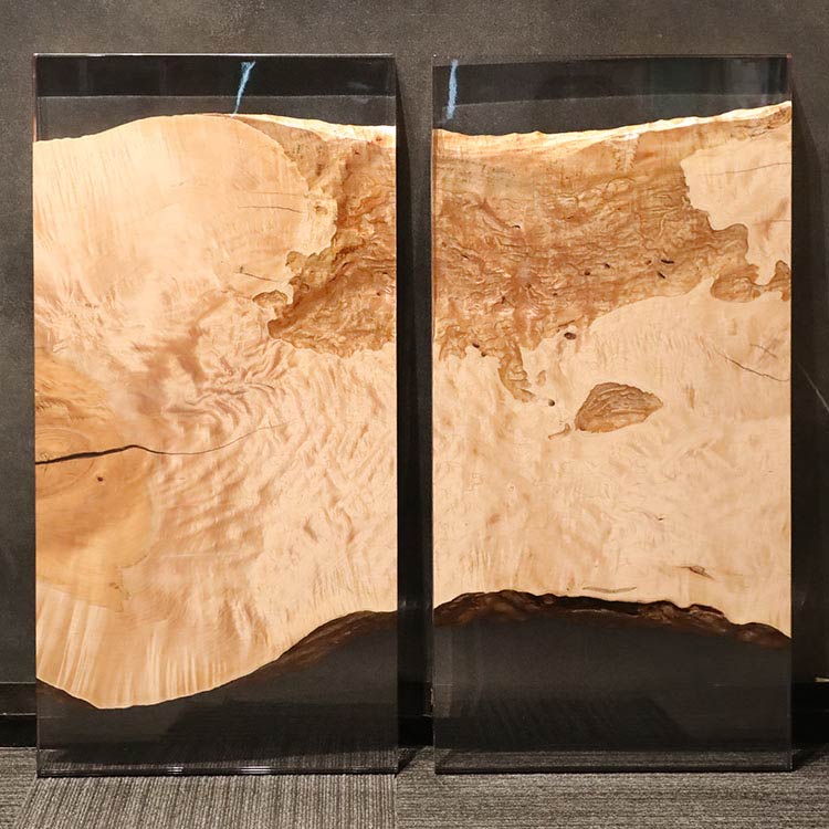 【SOLD OUT】RESIN　カエデ(杢)　TR-601-2/2-9　(W100cm)