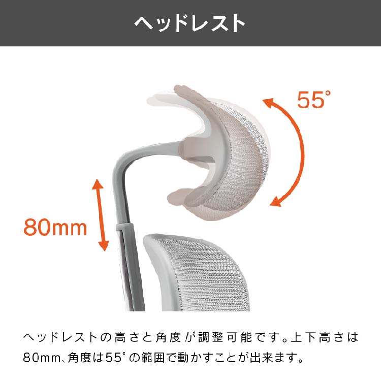 エルゴヒューマン プロⅡ ハイタイプ オットマン付 新基盤