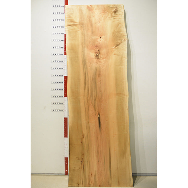 【SOLD OUT】一枚板　メープル　CN-34-2-2905　(W250cm)　ダイニングテーブル