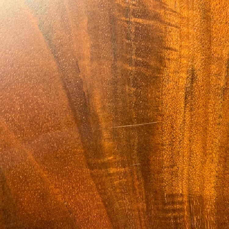 【SOLD OUT】一枚板　クラロウォールナット　P7-7　(W190cm)（杢）ダイニングテーブル