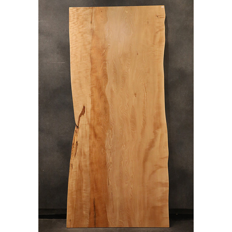 【SOLD OUT】一枚板　トチ(杢)　CN-C407-2906(W200cm)　ダイニングテーブル