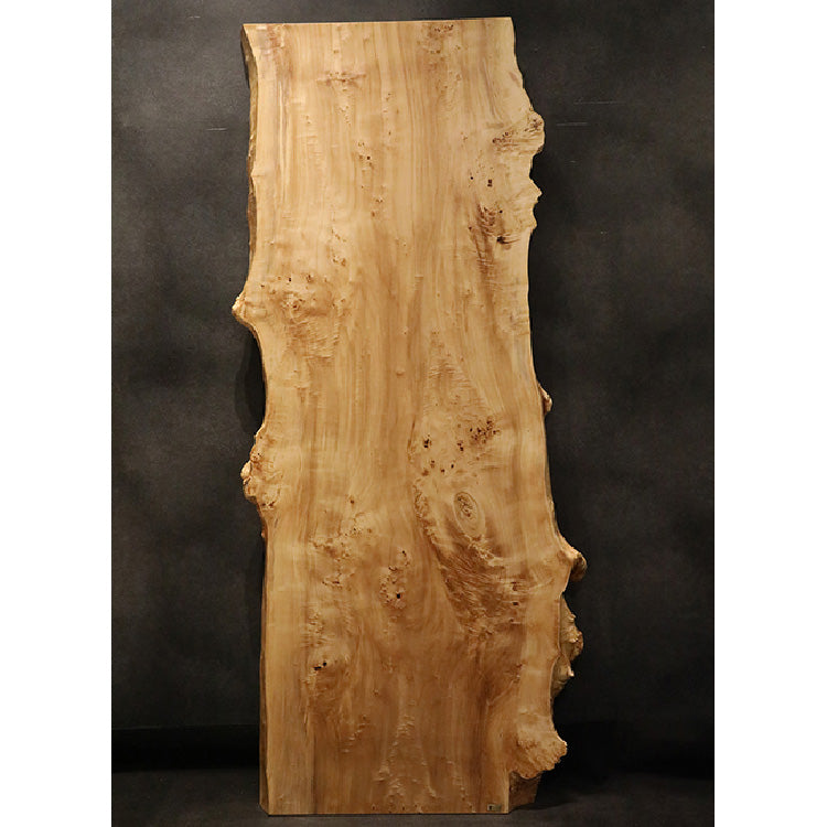 【SOLDOUT】一枚板ポプラCN-1-5-2906(W2053)　アウトレット品ダイニングテーブル