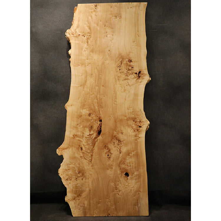 【SOLDOUT】一枚板ポプラCN-1-5-2906(W2053)　アウトレット品ダイニングテーブル