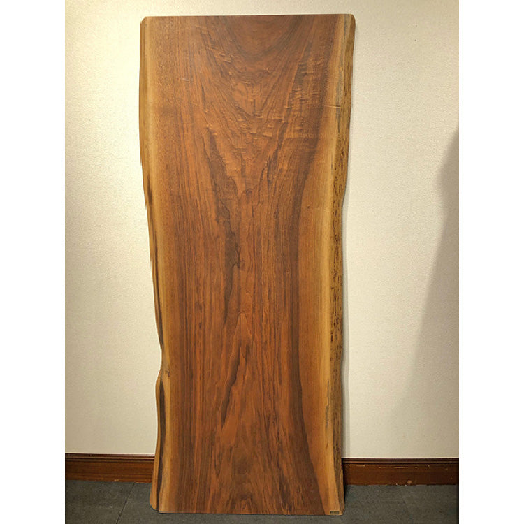 【SOLD OUT】一枚板　ウォールナット(杢)　25421-9　(W160cm)　アウトレット品