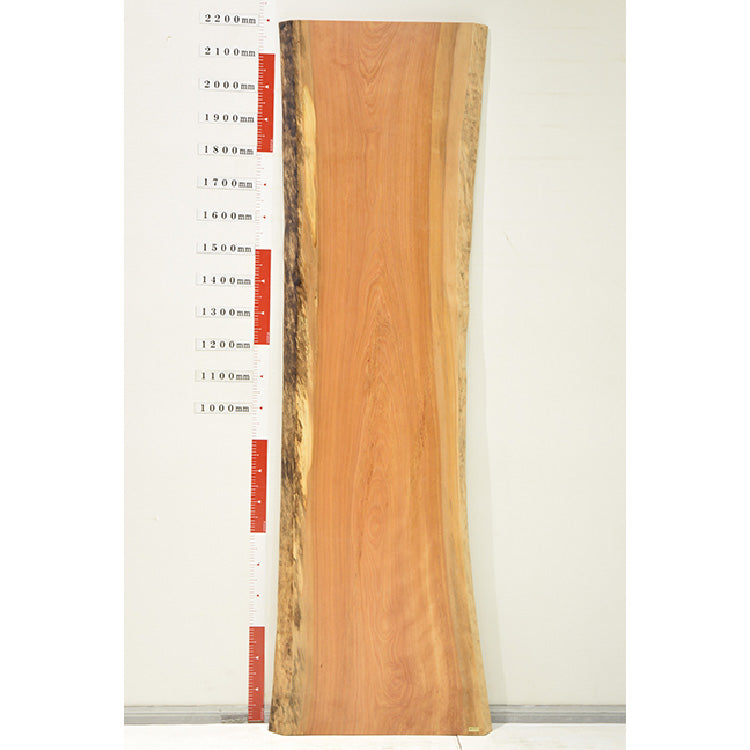 【SOLD OUT】一枚板　マカバ　11-2-2　(W220cm)　ダイニングテーブル