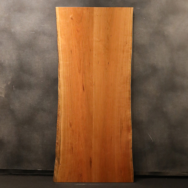 一枚板　ブックマッチ　チェリー　19-8+9　（W210cm）　ダイニングテーブル