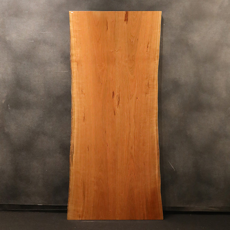 一枚板　ブックマッチ　チェリー　19-8+9　（W210cm）　ダイニングテーブル