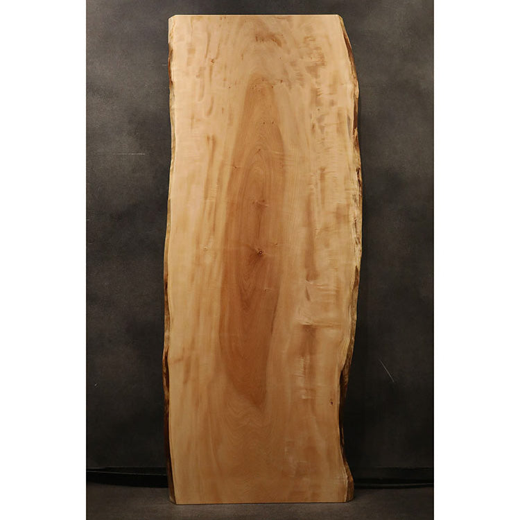 【SOLD OUT】一枚板　トチ(杢)　CN-C952-2911　(W210cm)