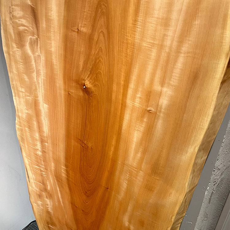 【SOLD OUT】一枚板　トチ(杢)　CN-C952-2911　(W210cm)