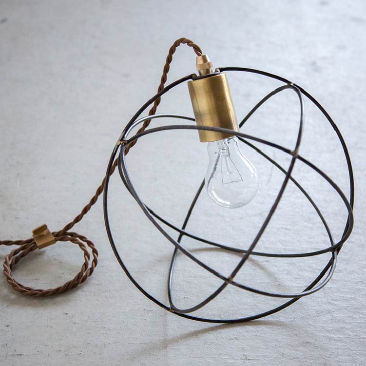 アークメタルランプ Mサイズ | 家具・インテリア通販サイト CRASH GATE