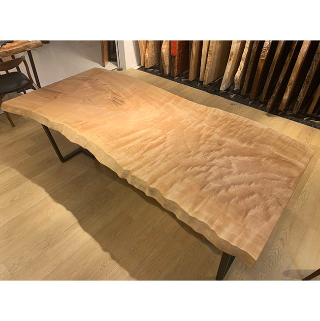 【SOLD OUT】一枚板　トチ(杢)　7743-191002　(W207cm)