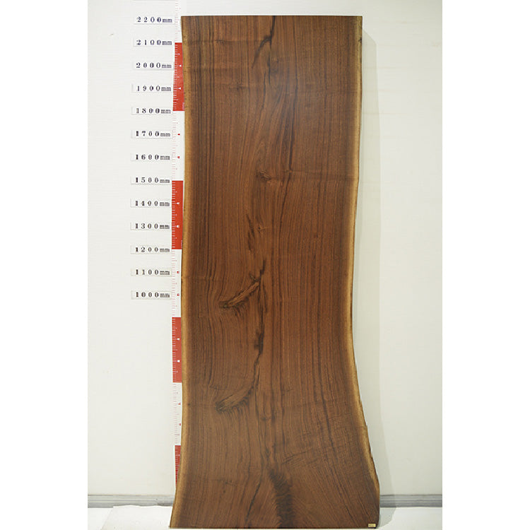 【SOLD OUT】一枚板　ウォールナット　299　(W220cm)　アウトレット品