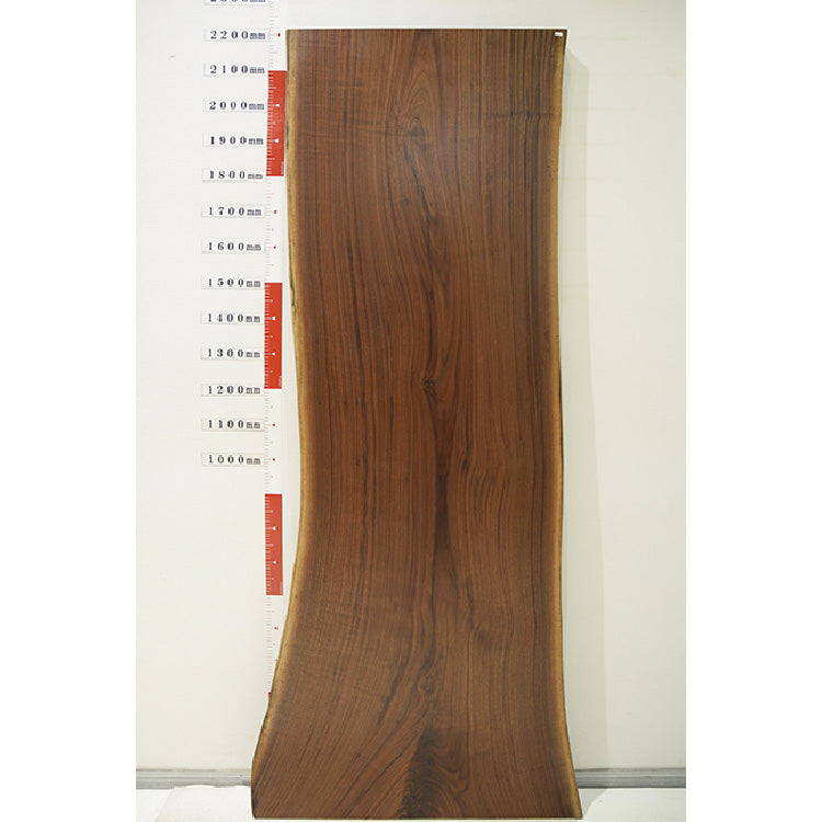 【SOLD OUT】一枚板　ウォールナット　299　(W220cm)　アウトレット品