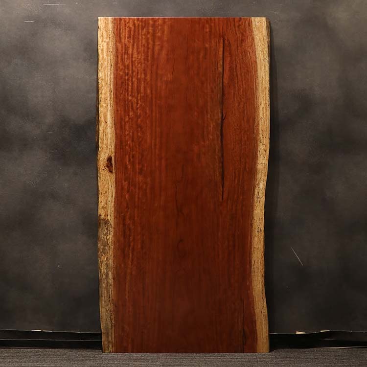 【SOLD OUT】一枚板　ブビンガ　564-2/2-7-2　（W180cm）　ダイニングテーブル