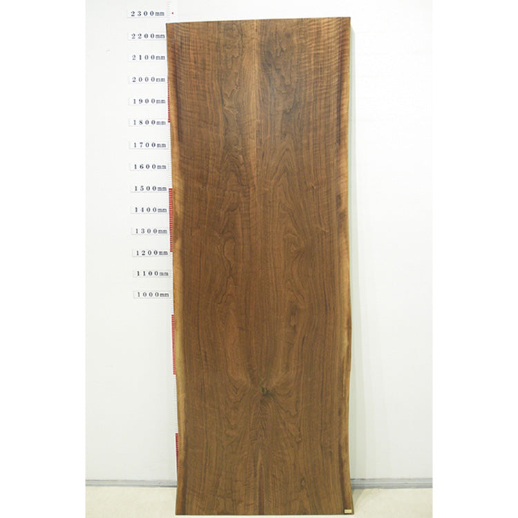 【SOLD OUT】2枚ハギブックマッチ　ウォールナット　4204　(W225cm)　アウトレット品