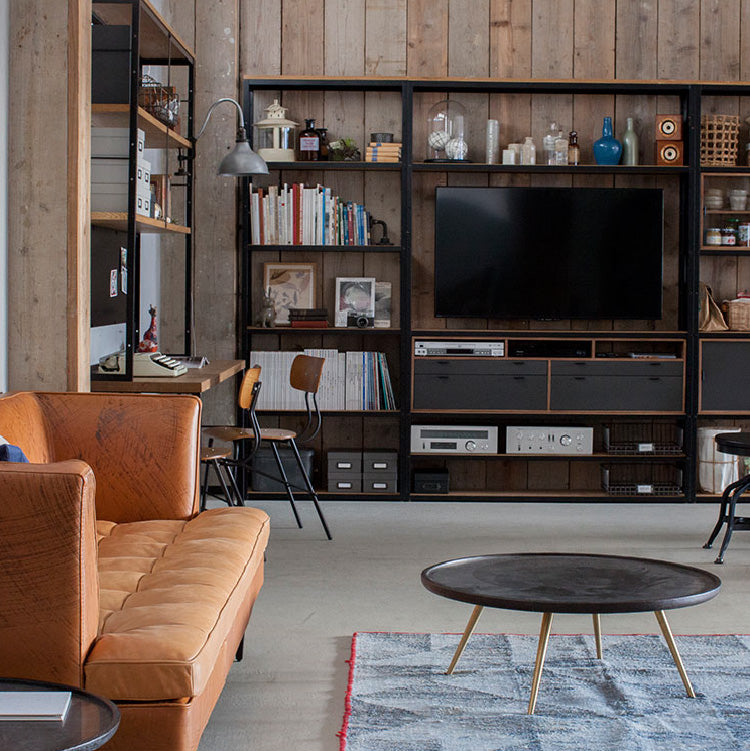 バーク リビングテーブル