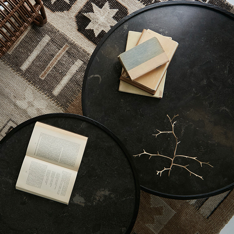 バーク リビングテーブル