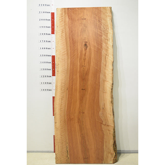 一枚板　アサダ(杢)　59　(W215cm)　ダイニングテーブル